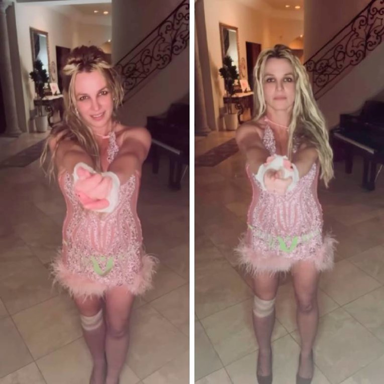 Britney Spears objavila video s ozlijeđenim koljenom, otkrila je što se dogodilo