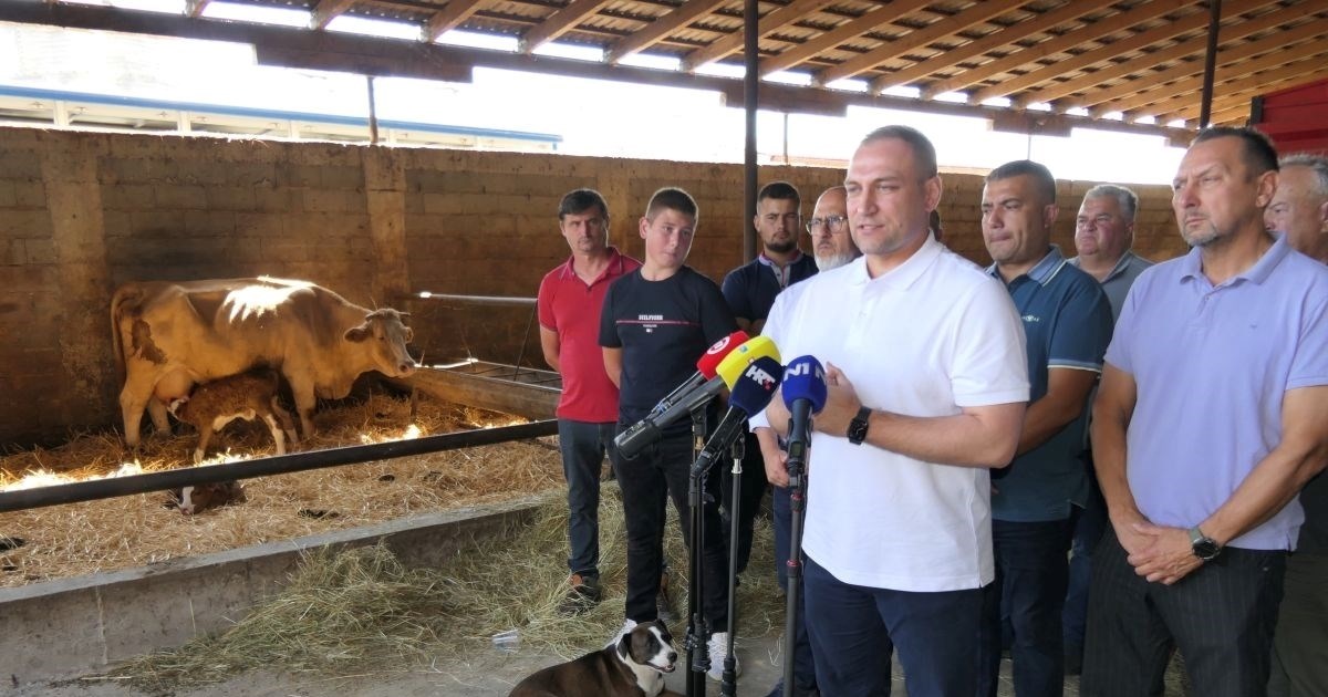 Ministar najavio naknadu za uginulu stoku. "Neće biti dovoljno, ali dobro će doći"