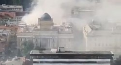 VIDEO Požar u zatvoru u Sarajevu, vatra zahvatila i zgradu obližnjeg suda