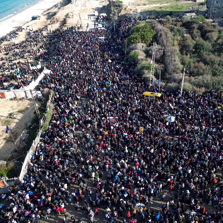 Egipat: Cijenimo što je Trump rekao da se stanovnici Gaze neće raseliti