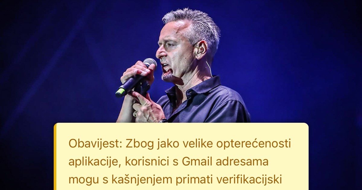 Nastala navala na MPT aplikaciju, ljudima kasne kodovi za prijavu