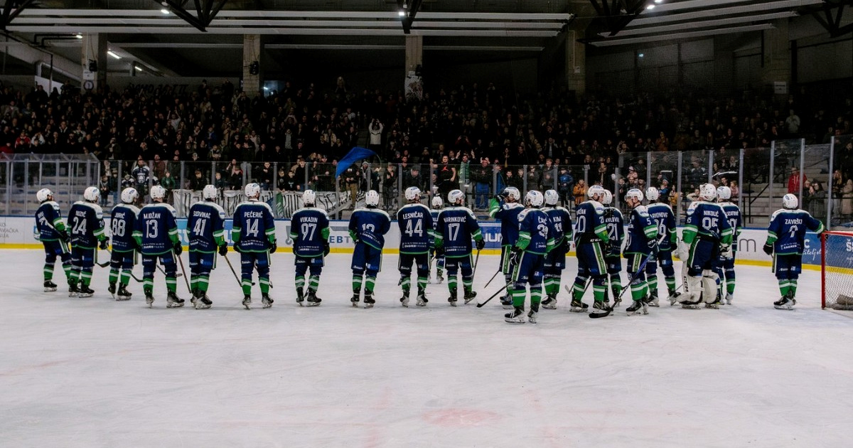 Hokejaška groznica osvojila je Sisak. Danas pada rekord dvorane, evo gdje gledati