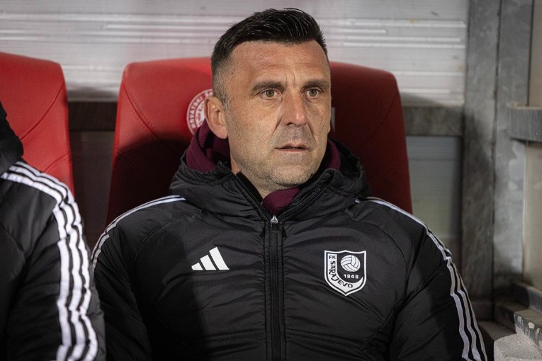 Mario Cvitanović više nije trener Sarajeva