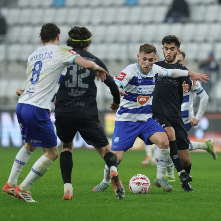 Osijek se spasio poraza, ali ostao na dnu SHNL-a