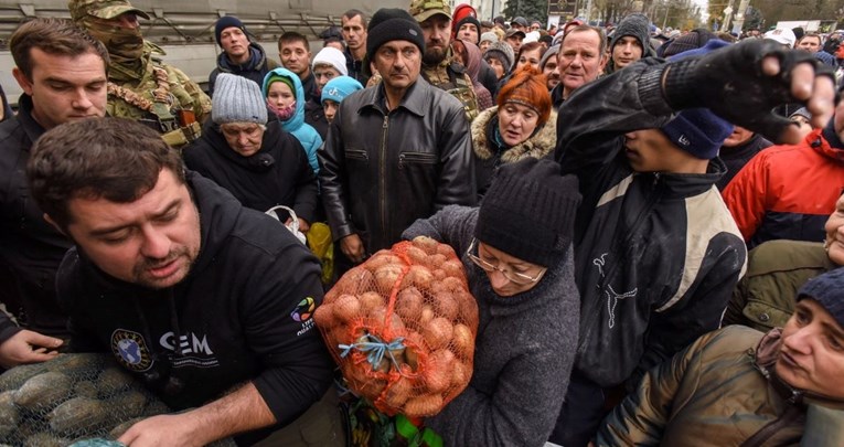 Guverner Zaporižje: Ruski teroristi granatiraju centre za distribuciju pomoći