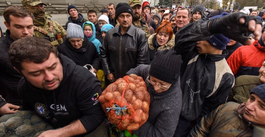 Guverner Zaporižje: Ruski teroristi granatiraju centre za distribuciju pomoći