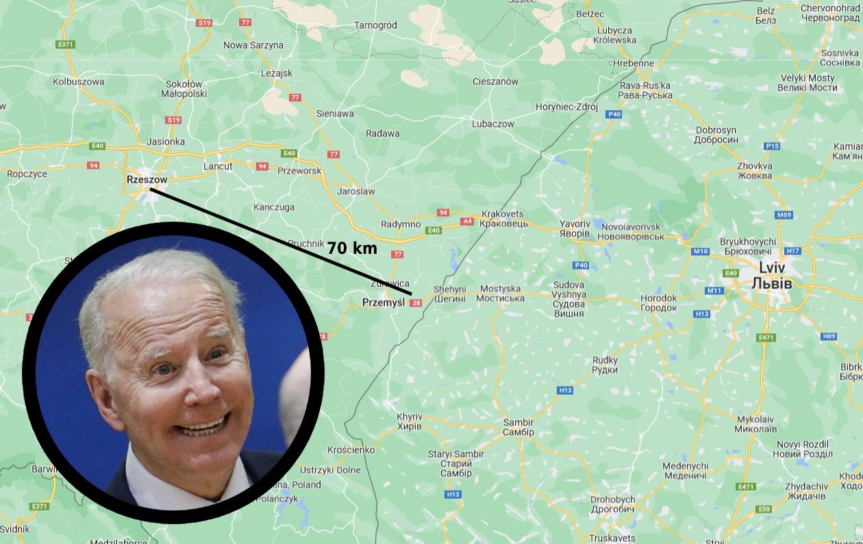 Biden će se sastati s izbjeglicama u Poljskoj, 70 kilometara od ukrajinske granice