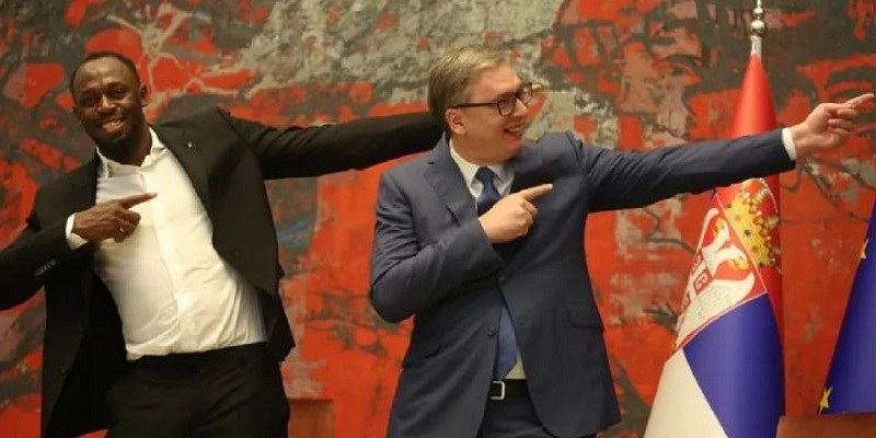 Bolt promovira Vučićev projekt težak 17 milijardi eura. Ovako su pozirali