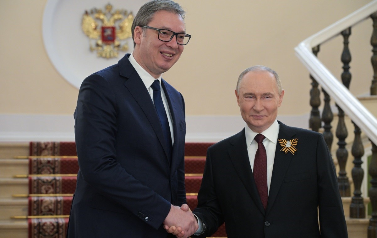 Vučić bio na Putinovoj paradi u Moskvi. Sad kaže da želi još brže u EU