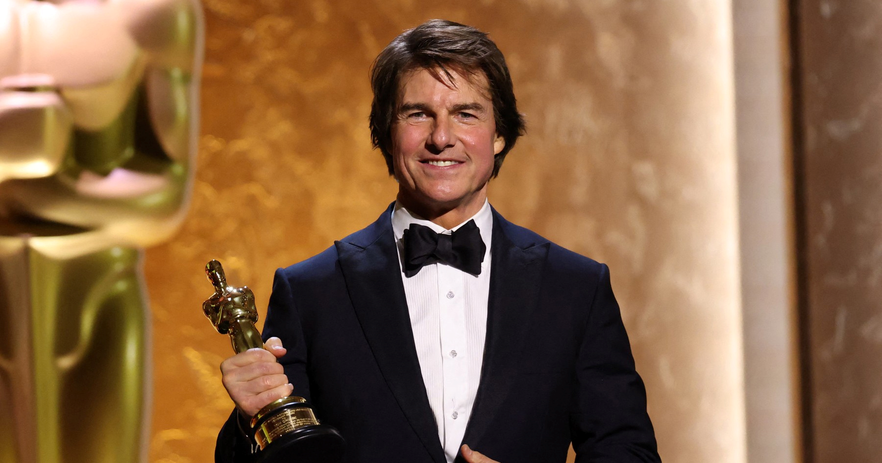 Tom Cruise primio počasnog Oscara. Održao je emotivan govor