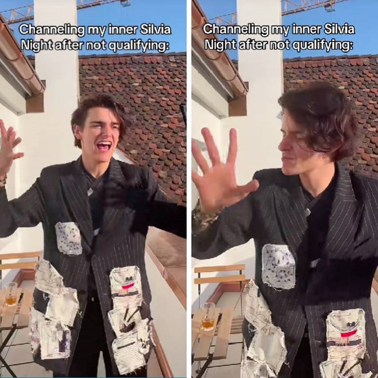 "Nisam ružna stara kučka iz Švedske": Pogledajte Bošnjakov video nakon ispadanja