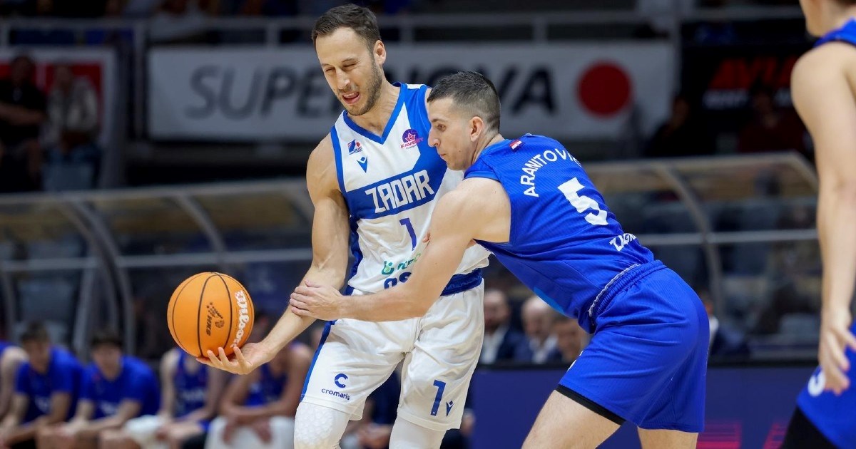 Zadar pobijedio Cibonu i poveo u polufinalnoj seriji