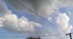 VIDEO U Istri se jučer stvorio tornado, rušio je stoljetne hrastove