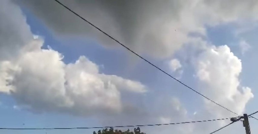 U Istri snimljeni tornado i pijavice. Vakula najavljuje nova nevremena diljem zemlje
