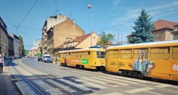 FOTO Sudar auta i tramvaja na Ilici, sedam tramvaja zapelo u koloni