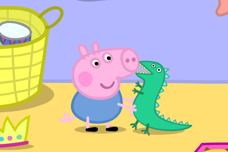 George Pig je nagluh