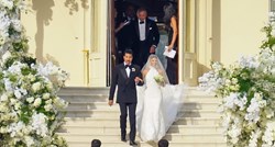 Ovog vikenda na jugu Francuske održano vjenčanje godine. Koštalo je milijune dolara