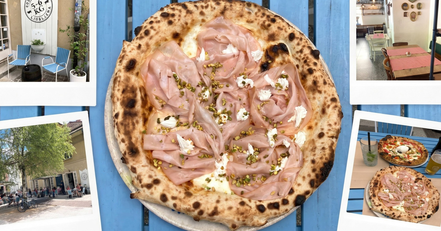 Ljubljana krije pizzeriju u kojoj je teško odlučiti što je bolje - tijesto ili nadjev