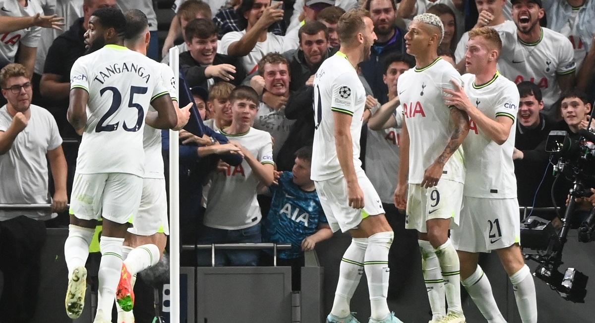 TOTTENHAM - MARSEILLE 2:0 Tudor izgubio u debiju u Ligi prvaka