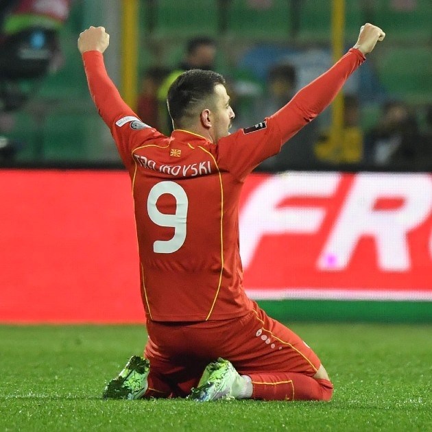 Pogledajte sjajan gol Trajkovskog iz voleja