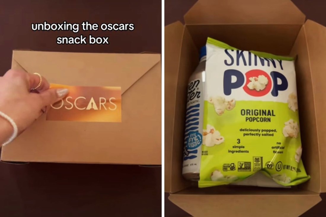 Što se nalazilo u kutiji s grickalicama na dodjeli Oscara? Vrijedi čak 85 dolara