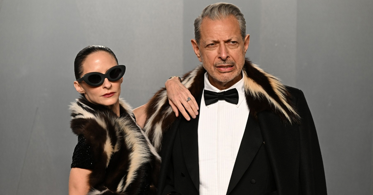 Svi su gledali suprugu Jeffa Goldbluma na zabavi nakon Oscara, jasno je zašto