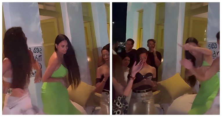 VIDEO Demi Moore (60) partijala na grčkom otoku