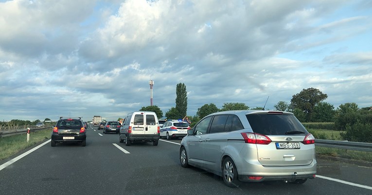 Gužva na zagrebačkoj obilaznici: Između Kosnice i Buzina dogodila se prometna