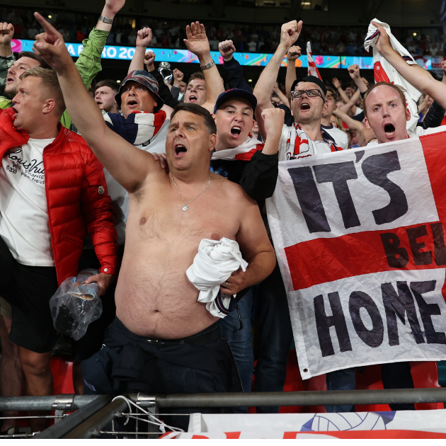 Daily Mail objavio koliko engleskih huligana je na Wembley ušlo bez ulaznice