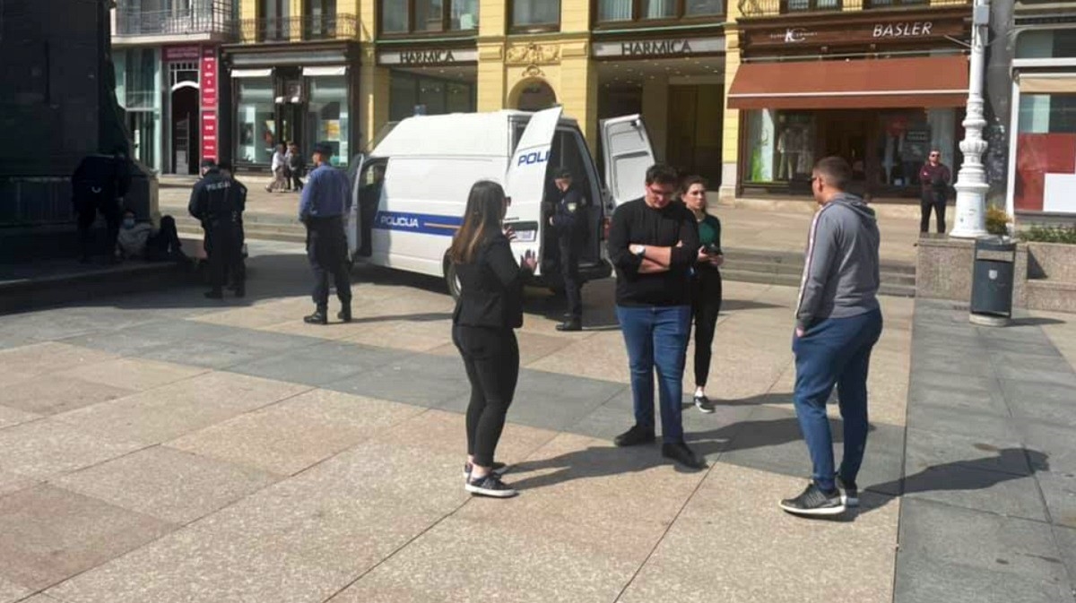 Napad na volonterke Mosta trebaju osuditi svi kandidati za gradonačelnika Zagreba