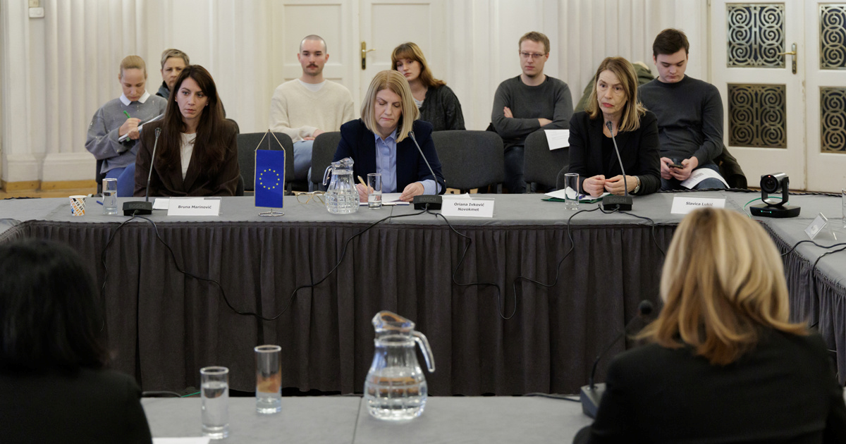 Gong dao devet preporuka Vladi