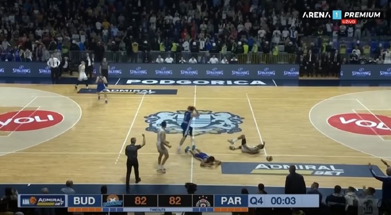 VIDEO Zvezda nakon pobjede Partizana u Podgorici: "Kakva krađa, strašna krađa!"