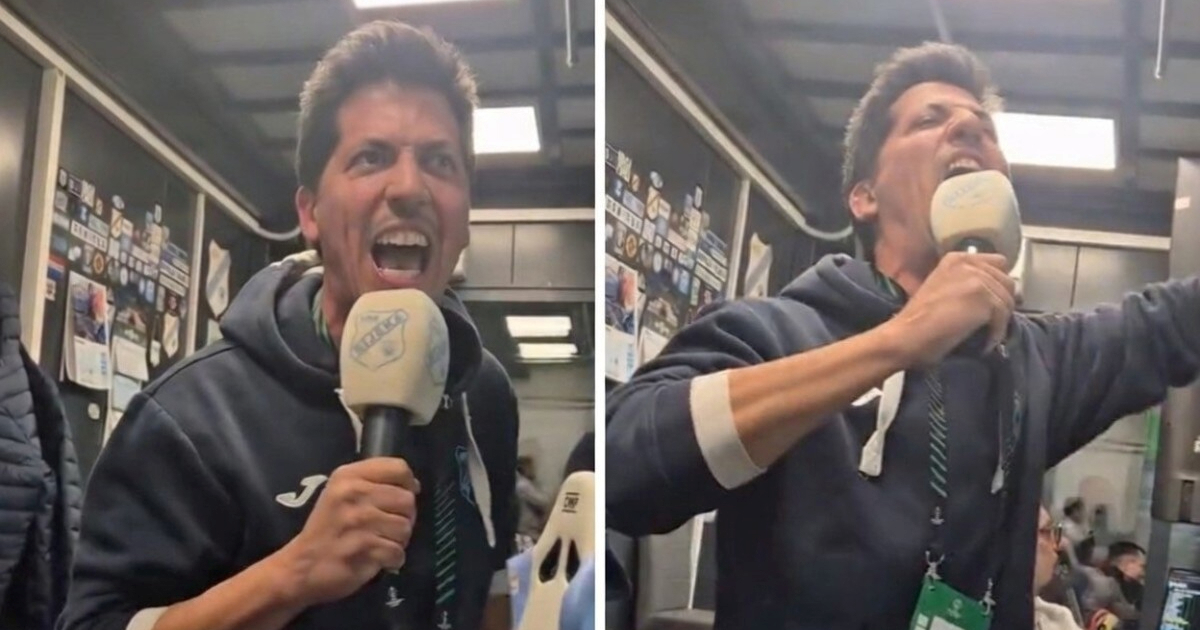 Viralna snimka spikera Rijeke. Pogledajte kako je reagirao na gol protiv Omonije