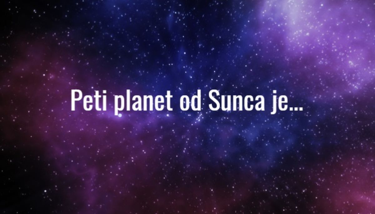 KVIZ Zna li osnovnoškolac više od vas?