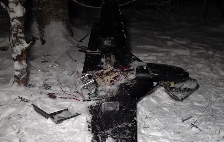 Rusi: Dešifrirali smo podatke s drona. Pokazuju da je meta bila Putinova rezidencija