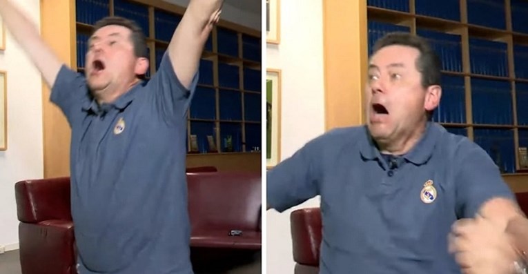 VIDEO Španjolski novinar euforično slavi gol Intera protiv Barcelone