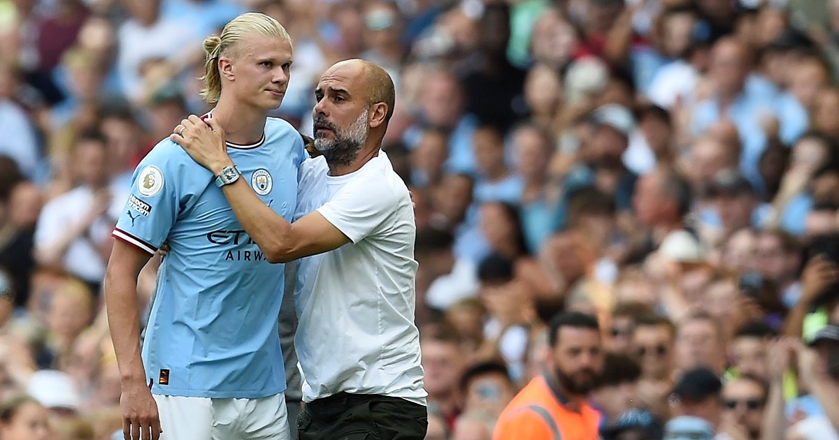 Haaland: Guardiola je zastrašujući, ali volim kad urla na mene