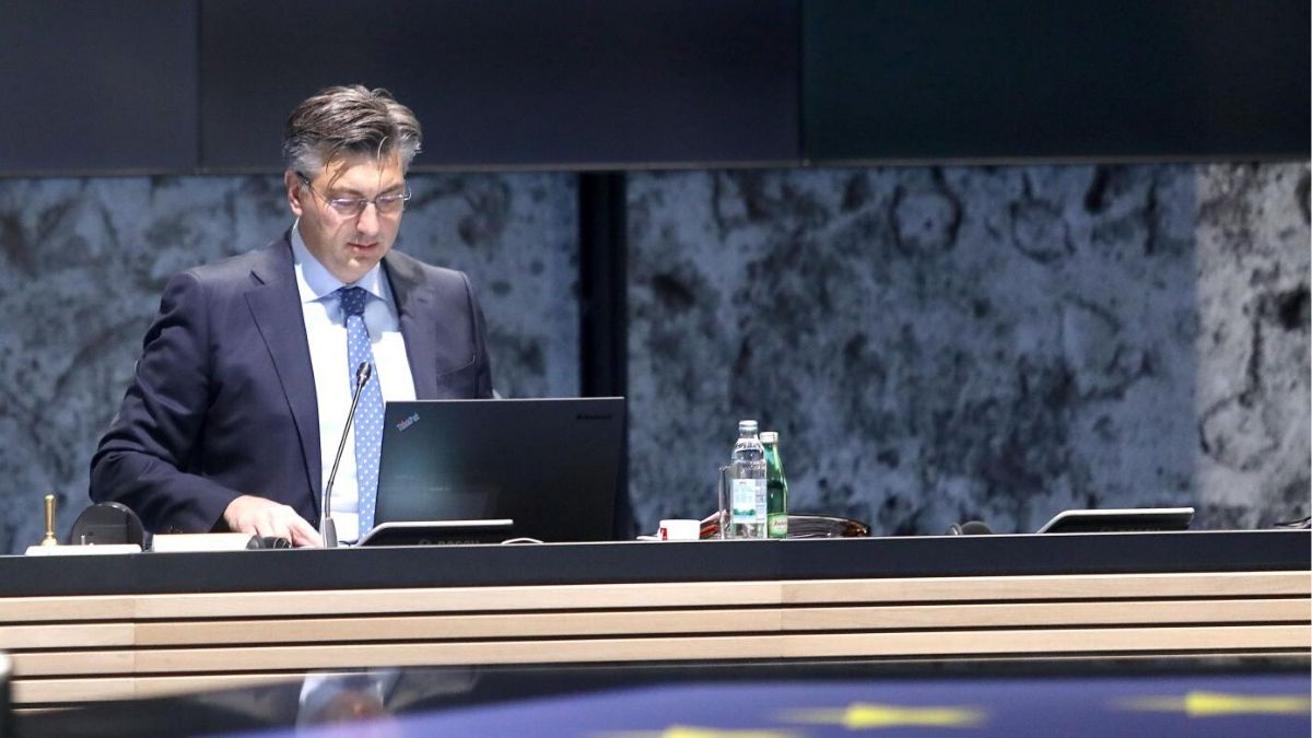 Plenković u saboru predstavlja novi paket gospodarskih mjera