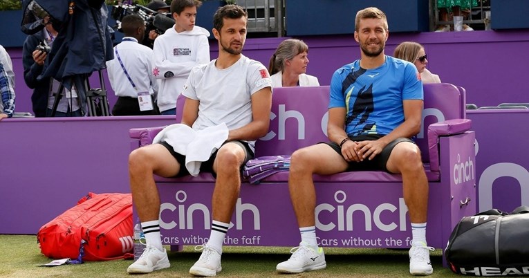Mektić i Pavić suvereno krenuli u obranu naslova u Wimbledonu