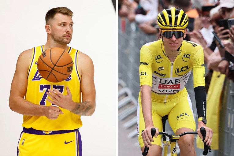 Slovenski medij: Sramota šefa Italije. Pljunuo je u lice Dončiću, Prevcu i Pogačaru