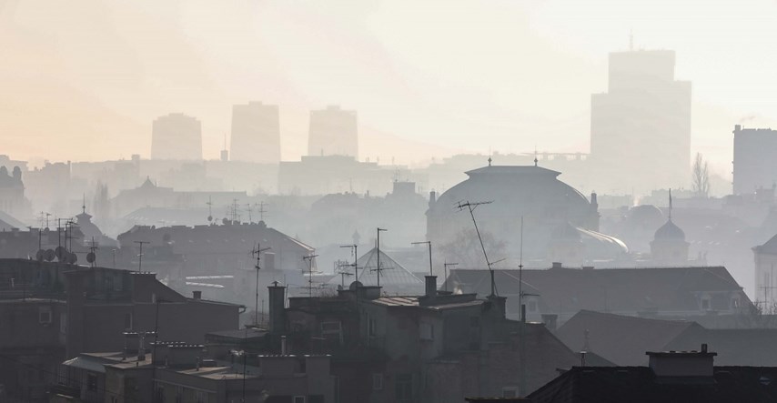 Objavljeno izvješće o kvaliteti zraka u EU, Hrvatska među šest najgorih zemalja