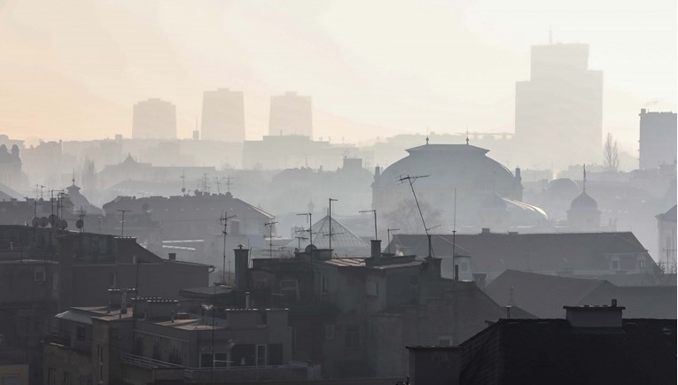 Objavljeno izvješće o kvaliteti zraka u EU, Hrvatska među šest najgorih zemalja