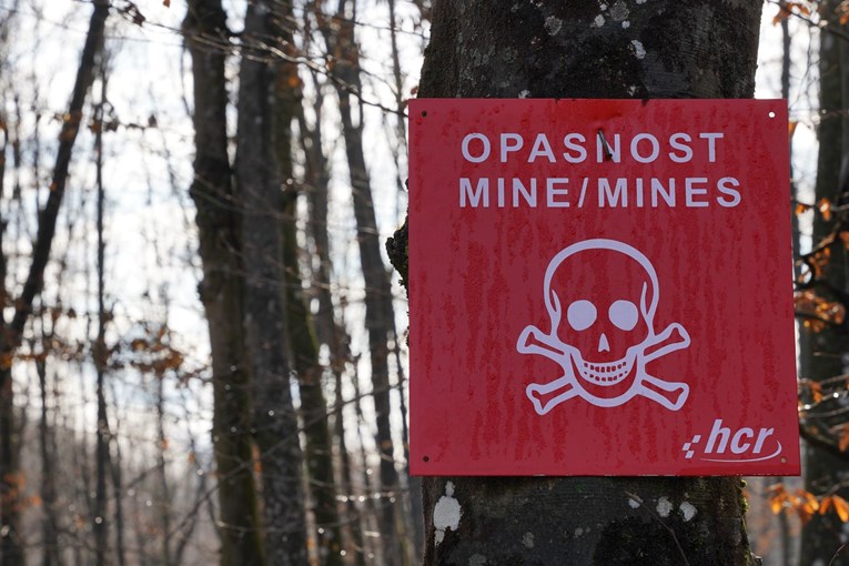 Kod Daruvara pronađene mine i streljivo. Policija ih uništila na licu mjesta