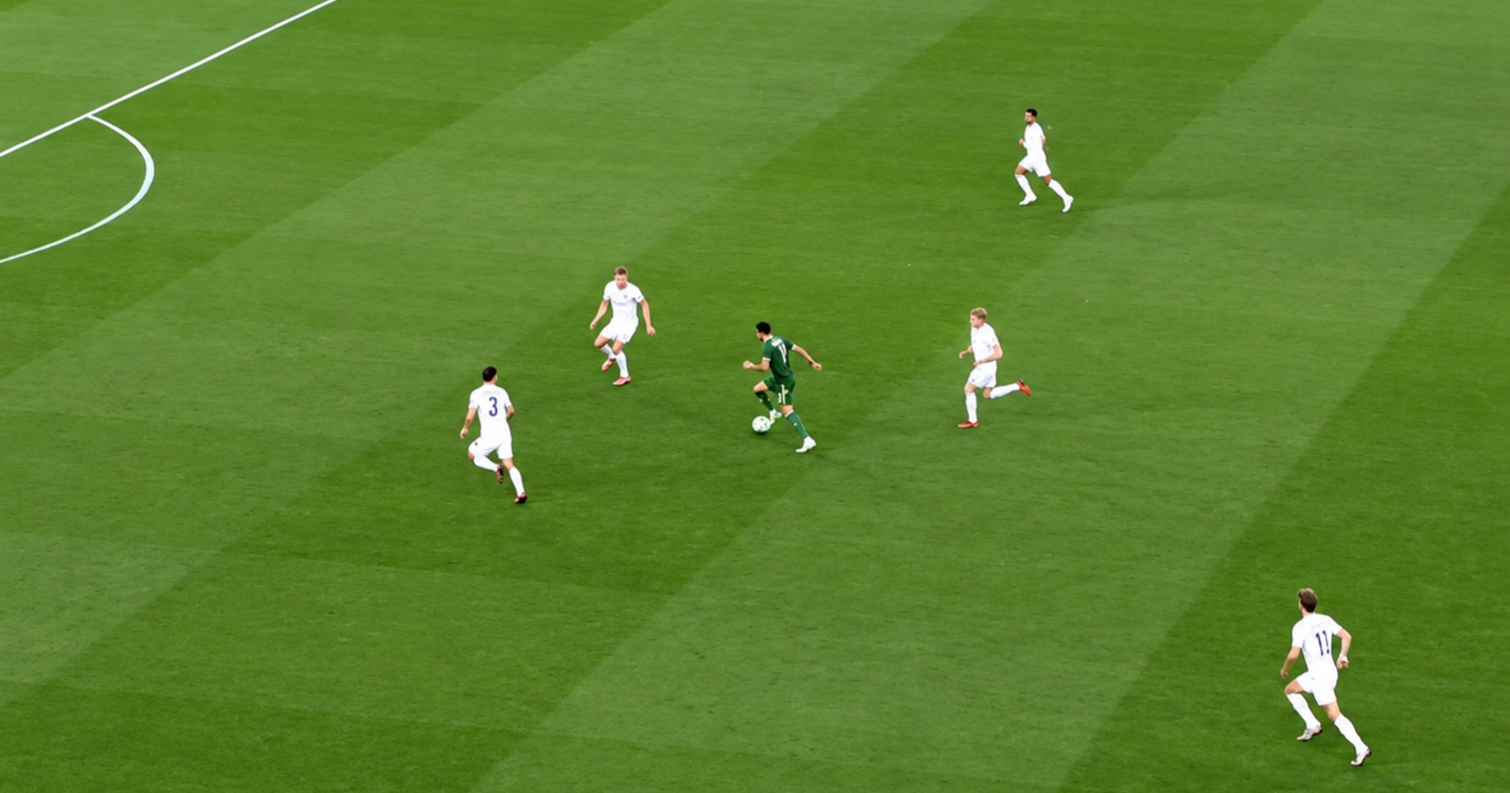 VIDEO Irac je u ovoj situaciji dobio loptu. Uslijedio je čudesan gol