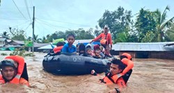 Broj mrtvih u tropskoj oluji Nalgae na Filipinima porastao na 72