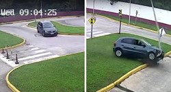 VIDEO 63-godišnjakinja spektakularno pala na vozačkom ispitu