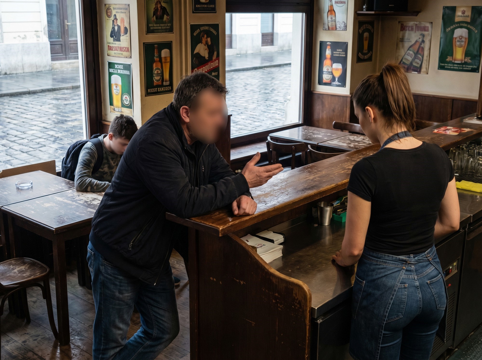 Ljubavni trokut u Ogulinu: Zbog konobarice prijetio smrću srednjoškolcu i njegovu ocu