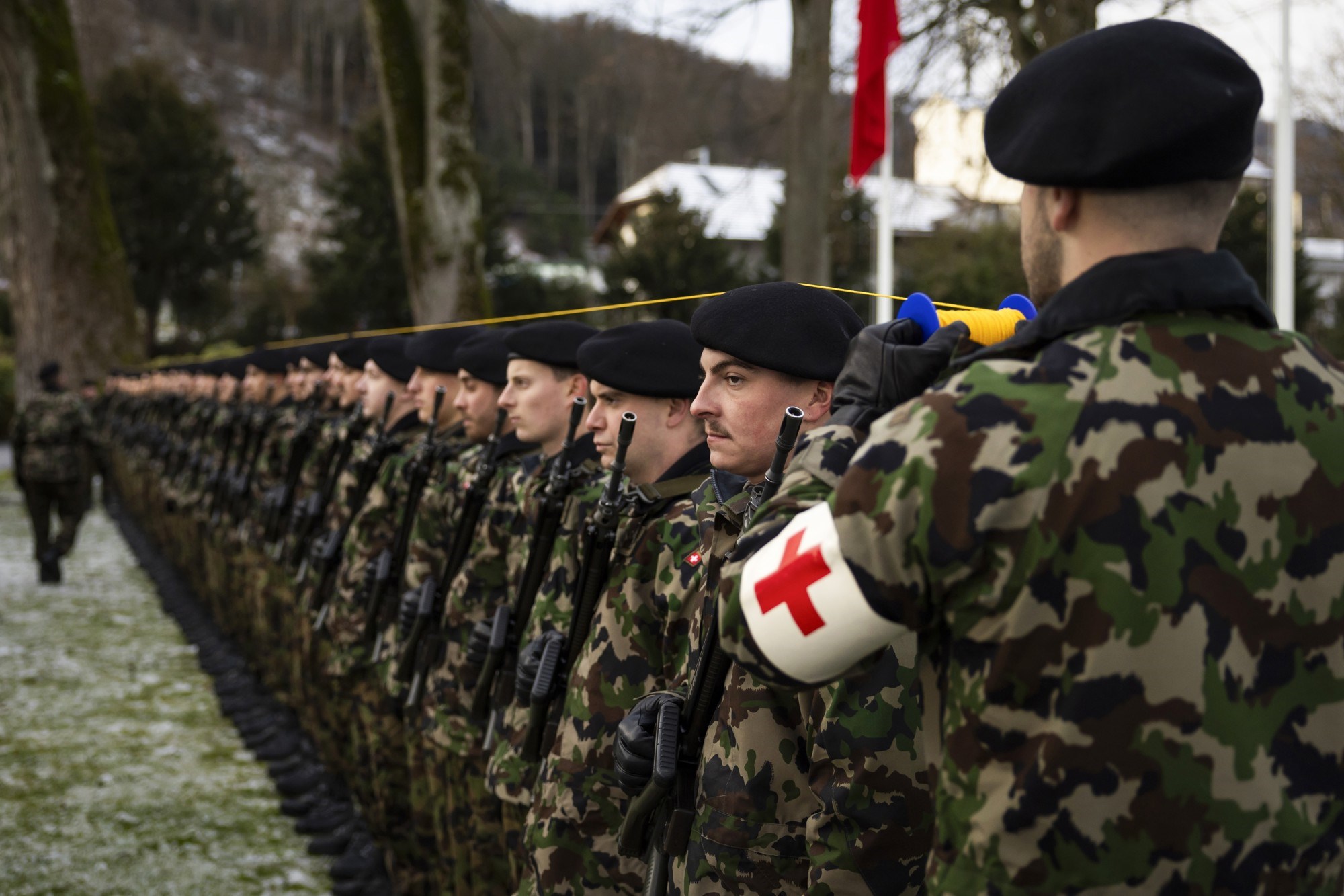 Švicarski ministar obrane traži ukidanje ograničenja za izvoz oružja