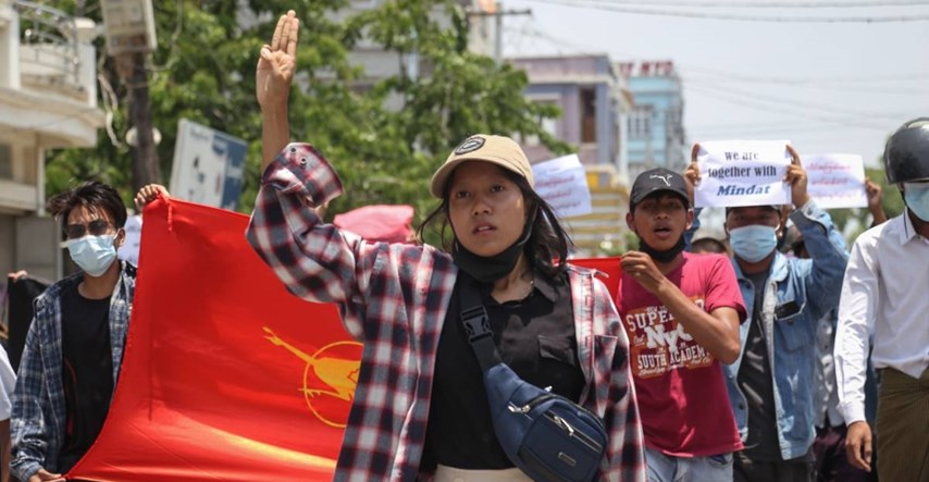 Prosvjedima obilježen 65. rođendan čelnika mjanmarske hunte