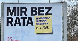 Srpsko narodno vijeće postavilo plakate o mirnoj reintegraciji Podunavlja